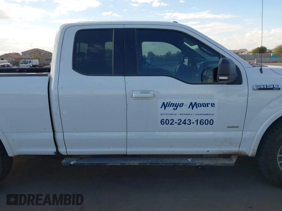 2016 Ford F-150 XLT with VIN 1FTEX1EPXGFB35667, listed as a IAAI auction lot 41367845 with 1,260,869 mi miles. Bid and sale history available at carsss.com. Image 13.