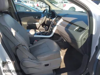 2013 Ford Edge SEL with VIN 2FMDK3JC8DBE38075, listed as a IAAI auction lot 41836234 with 110,772 mi miles. Bid and sale history available at carsss.com. Image 5.