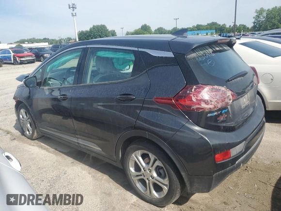 2020 Chevrolet Bolt EV LT with VIN 1G1FY6S02L4130418, listed as a Copart auction lot 59811195 with 48,458 mi miles and Salvage title. Bid and sale history available at DreamBid. Image 2.