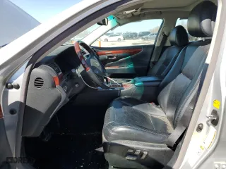 2012 Lexus LS 460 with VIN JTHBL5EF5C5110221, listed as a Copart auction lot 49319295 with 107,441 mi miles and Salvage Title. Bid and sale history available at carsss.com. Image 7.