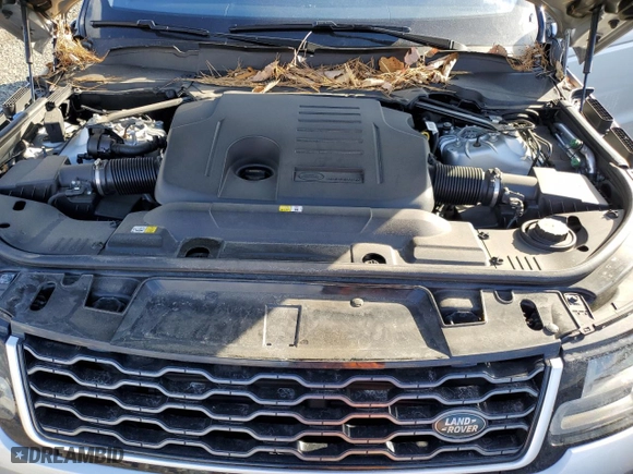 2020 Land Rover Range Rover Sport HSE with VIN SALWR2SU6LA716825, listed as a Copart auction lot 42909595 with 36,954 mi miles and Salvage Title. Bid and sale history available at carsss.com. Image 13.