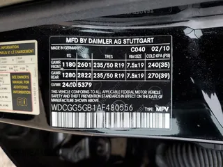 2010 Mercedes-Benz GLK 350 with VIN WDCGG5GB1AF480556, listed as a Copart auction lot 68707364 with 133,426 mi miles and Salvage Title. Bid and sale history available at DreamBid. Image 14.