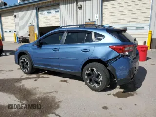 2023 Subaru Crosstrek Limited с VIN JF2GTHMC7PH218507, выставлен на аукционе Copart как лот 55037345 с пробегом 15 806 миль миль и Списание • Salvage title. История ставок и продаж доступна на DreamBid. Изображение 2.
