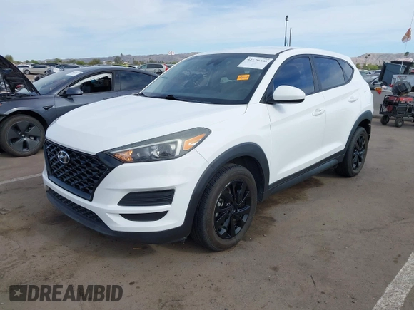 2020 Hyundai Tucson SE z VIN KM8J2CA4XLU159781, wystawiony jako IAAI lot #42170758 z przebiegiem 108 655 mil mil oraz . Historia ofert i sprzedaży dostępna na DreamBid. Obrazek 2.