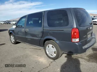 2008 Chevrolet Uplander LS with VIN 1GNDV23W48D107191, listed as a Copart auction lot 84847044 with 165,817 mi miles and Salvage Title. Bid and sale history available at carsss.com. Image 2.