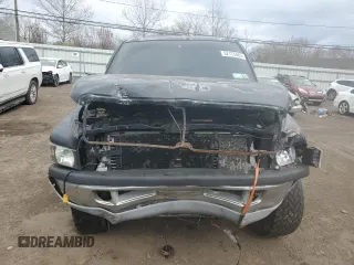 2001 Dodge Ram 2500 with VIN 3B7KF23671G169545, listed as a Copart auction lot 52175465 with 317,795 mi miles and Salvage Title. Bid and sale history available at carsss.com. Image 5.