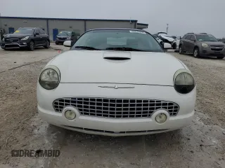 2002 Ford Thunderbird w/Hardtop Premium with VIN 1FAHP60A22Y120354, listed as a Copart auction lot 86626934 with 100,030 mi miles and Salvage Title. Bid and sale history available at carsss.com. Image 5.