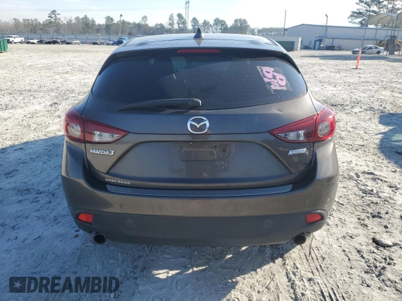 2014 Mazda 3 S Touring with VIN JM1BM1L35E1102257, listed as a Copart auction lot 46779745 with 170,441 mi miles and Salvage Title. Bid and sale history available at DreamBid. Image 6.