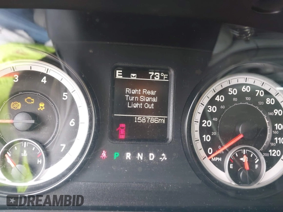 2014 Ram 1500 Big Horn with VIN 1C6RR7GT7ES378308, listed as a IAAI auction lot 42346271 with 158,786 mi miles and . Bid and sale history available at DreamBid. Image 7.