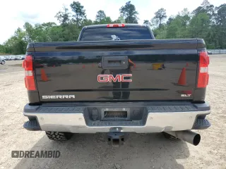 2015 GMC Sierra 2500HD available WiFi SLT with VIN 1GT12ZE87FF602854, listed as a Copart auction lot 51348525 with 96,105 mi miles and Salvage Title. Bid and sale history available at carsss.com. Image 6.