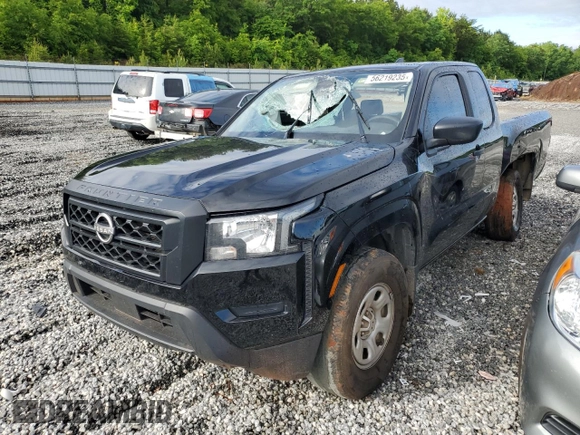 2023 Nissan Frontier S с VIN 1N6ED1CL8PN624709, выставлен на аукционе Copart как лот 56219235 с пробегом 48 489 миль миль и Списание • Salvage title. История ставок и продаж доступна на DreamBid. Изображение 1.