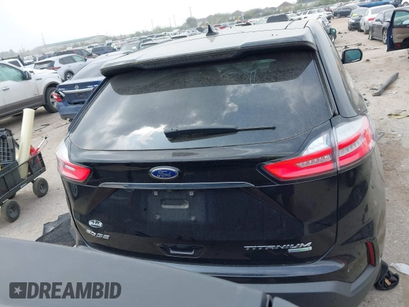 2019 Ford Edge Titanium z VIN 2FMPK3K91KBB95867, wystawiony jako IAAI lot #41798923 z przebiegiem 39 942 mil mil oraz . Historia ofert i sprzedaży dostępna na DreamBid. Obrazek 16.