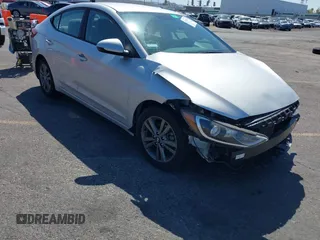 2018 Hyundai Elantra SEL with VIN 5NPD84LF4JH304549, listed as a IAAI auction lot 41981428 with 81,022 mi miles and . Bid and sale history available at DreamBid. Image 1.