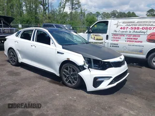 2020 Kia Optima LX z VIN 5XXGT4L38LG447472, wystawiony jako IAAI lot #42192053 z przebiegiem 84 972 mil mil oraz . Historia ofert i sprzedaży dostępna na DreamBid. Obrazek 1.