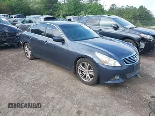 2013 Infiniti G37 Journey with VIN JN1CV6AP8DM712982, listed as a IAAI auction lot 42127323 with 189,804 mi miles and . Bid and sale history available at DreamBid. Image 1.