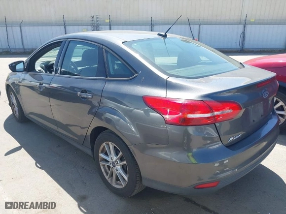 2017 Ford Focus SE with VIN 1FADP3F26HL308880, listed as a IAAI auction lot 41991909 with 103,403 mi miles. Bid and sale history available at carsss.com. Image 3.