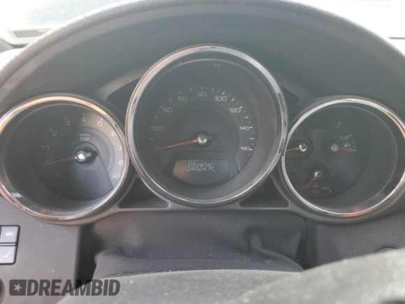 2011 Cadillac CTS with VIN 1G6DC1EDXB0120761, listed as a Copart auction lot 66814344 with 393,491 mi miles and Salvage Title. Bid and sale history available at DreamBid. Image 9.