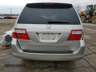 2007 Honda Odyssey LX with VIN 5FNRL382X7B140770, listed as a Copart auction lot 50531625 with 126,117 mi miles and Salvage Title. Bid and sale history available at carsss.com. Image 6.