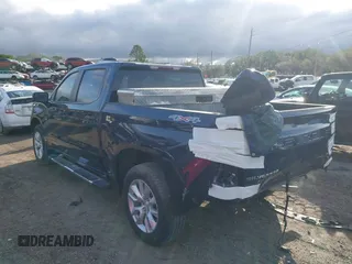 2023 Chevrolet Silverado 1500 Custom with VIN 1GCPDBEK9PZ119812, listed as a IAAI auction lot 41617315 with 37,297 mi miles and . Bid and sale history available at DreamBid. Image 3.