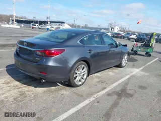 2016 Mazda Mazda6 i Touring with VIN JM1GJ1V53G1474678, listed as a IAAI auction lot 41802761 with 88,055 mi miles. Bid and sale history available at carsss.com. Image 4.