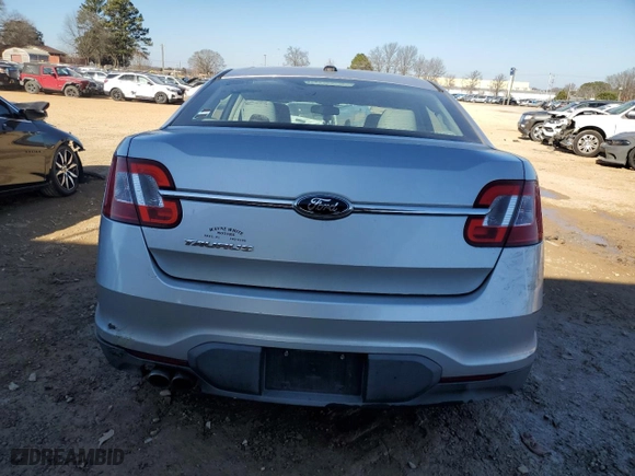 2011 Ford Taurus SE with VIN 1FAHP2DW2BG187847, listed as a Copart auction lot 88243515 with 221,273 mi miles and Salvage Title. Bid and sale history available at carsss.com. Image 6.