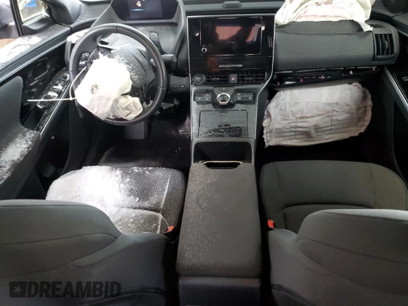 2023 Subaru Solterra Premium with VIN JTMABABA2PA027747, listed as a Copart auction lot 45034885 with 20,754 mi miles and Salvage title. Bid and sale history available at DreamBid. Image 8.