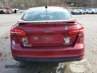 2015 Ford Focus Titanium with VIN 1FADP3J22FL239884, listed as a Copart auction lot 47628525 with 181,624 mi miles and Salvage Title. Bid and sale history available at carsss.com. Image 6.