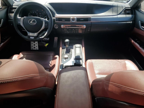 2014 Lexus GS 350 with VIN JTHBE1BL6E5038350, listed as a Copart auction lot 82319554 with 113,220 mi miles and Salvage Title. Bid and sale history available at carsss.com. Image 8.