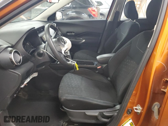 2021 Nissan Kicks SV with VIN 3N1CP5CV6ML502956, listed as a Copart auction lot 51616705 with 60,712 mi miles and Salvage Title. Bid and sale history available at carsss.com. Image 7.