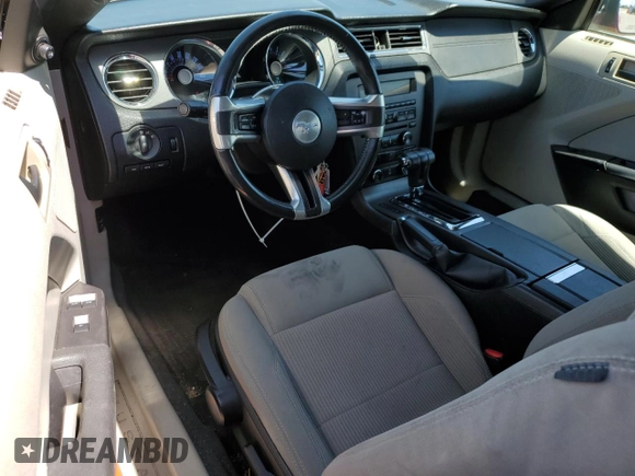 2011 Ford Mustang V6 с VIN 1ZVBP8EM2B5159443, выставлен на аукционе Copart как лот 58495155 с пробегом 114 327 миль миль и Списание • Salvage title. История ставок и продаж доступна на DreamBid. Изображение 8.