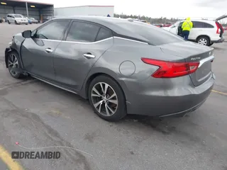 2018 Nissan Maxima SV with VIN 1N4AA6APXJC400203, listed as a IAAI auction lot 41617771 with 107,366 mi miles and . Bid and sale history available at DreamBid. Image 3.