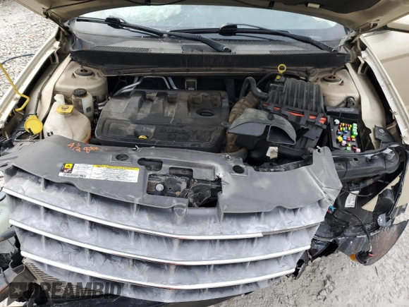 2010 Chrysler Sebring Limited with VIN 1C3CC5FB6AN111266, listed as a Copart auction lot 82966954 with 140,098 mi miles and Clean Title. Bid and sale history available at carsss.com. Image 11.