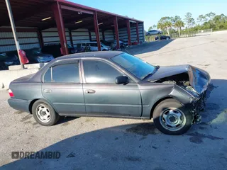 1997 Toyota Corolla with VIN 1NXBA02EXVZ634474, listed as a IAAI auction lot 41492504 with 147,080 mi miles and . Bid and sale history available at DreamBid. Image 13.