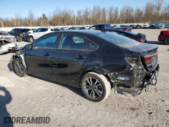 2023 Kia Forte LXS with VIN 3KPF24AD7PE662933, listed as a Copart auction lot 52114015 with 14,815 mi miles and Salvage Title. Bid and sale history available at carsss.com. Image 2.
