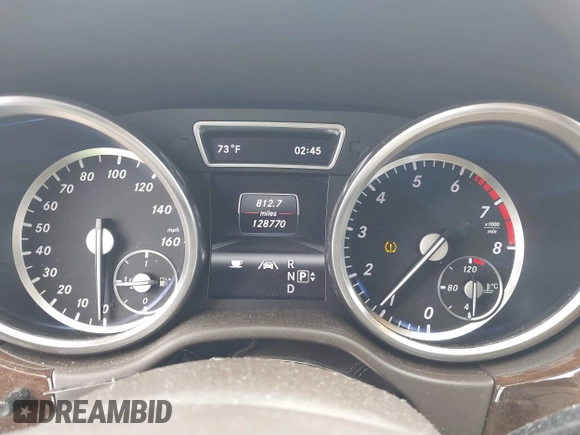 2013 Mercedes-Benz M 350 с VIN 4JGDA5HB2DA106110, выставлен на аукционе IAAI как лот 42338216 с пробегом 128 770 миль миль и . История ставок и продаж доступна на DreamBid. Изображение 7.