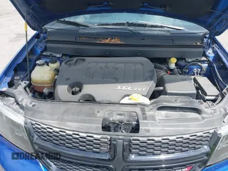 2015 Dodge Journey Crossroad with VIN 3C4PDCGG9FT617772, listed as a IAAI auction lot 42123413 with 146,778 mi miles and . Bid and sale history available at DreamBid. Image 10.