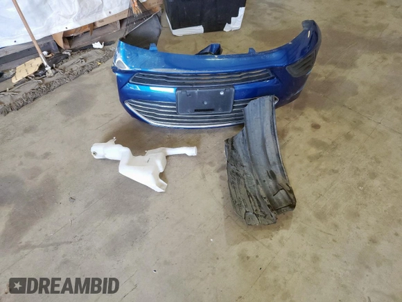 2019 Ford Fiesta SE z VIN 3FADP4EJ4KM142797, wystawiony jako Copart lot #56876095 z przebiegiem 82 545 mil mil oraz Szkoda całkowita • Salvage title. Historia ofert i sprzedaży dostępna na DreamBid. Obrazek 12.