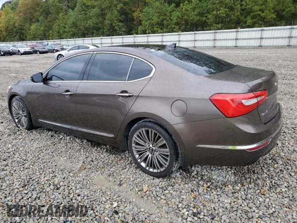 2014 Kia Cadenza Limited with VIN KNALN4D7XE5149343, listed as a Copart auction lot 71282744 with 168,851 mi miles and Salvage Title. Bid and sale history available at carsss.com. Image 2.