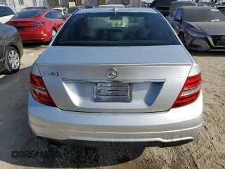 2012 Mercedes-Benz C 250 Sport with VIN WDDGF4HB1CA607619, listed as a Copart auction lot 62418595 with 143,721 mi miles and Clean title. Bid and sale history available at DreamBid. Image 6.