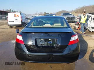 2006 Honda Civic Cpe LX with VIN 2HGFG12666H533716, listed as a IAAI auction lot 41786136 with 215,751 mi miles. Bid and sale history available at carsss.com. Image 16.