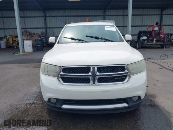 2012 Dodge Durango Crew with VIN 1C4RDHDG9CC152766, listed as a IAAI auction lot 42038931 with 288,545 mi miles and . Bid and sale history available at DreamBid. Image 6.