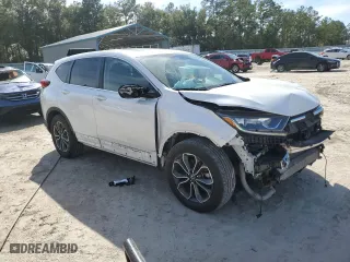 2021 Honda CR-V EX with VIN 5J6RW1H52MA007568, listed as a Copart auction lot 45651665 with 0 mi miles and Non Repairable. Bid and sale history available at carsss.com. Image 4.
