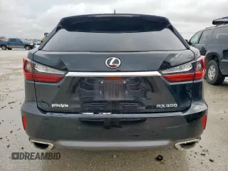 2019 Lexus RX 350 z VIN 2T2ZZMCA6KC136484, wystawiony jako Copart lot #55276895 z przebiegiem 44 722 mil mil oraz Szkoda całkowita • Salvage title. Historia ofert i sprzedaży dostępna na DreamBid. Obrazek 6.