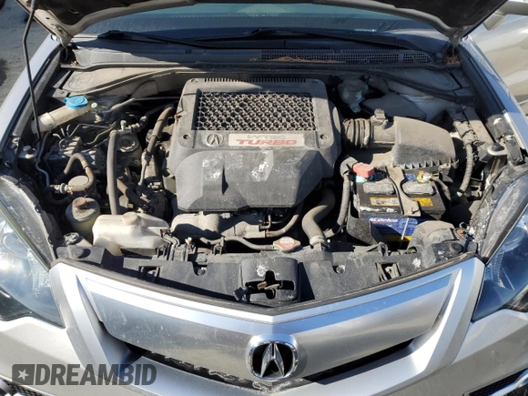 2010 Acura RDX with VIN 5J8TB1H27AA007186, listed as a Copart auction lot 45853575 with 80,761 mi miles and Salvage Title. Bid and sale history available at carsss.com. Image 11.