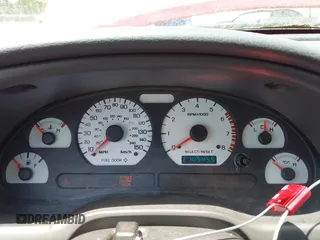 2002 Ford Mustang GT Deluxe with VIN 1FAFP42X42F103211, listed as a IAAI auction lot 42015683 with 210,545 mi miles. Bid and sale history available at carsss.com. Image 7.