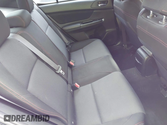 2016 Subaru WRX with VIN JF1VA1B65G9801044, listed as a IAAI auction lot 41973939 with 82,420 mi miles. Bid and sale history available at carsss.com. Image 8.