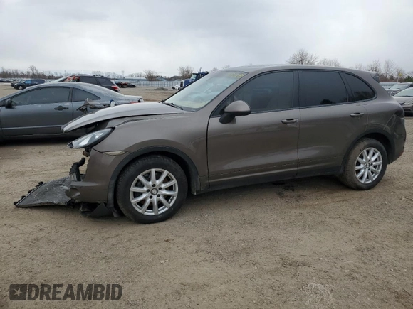 2013 Porsche Cayenne Diesel with VIN WP1AF2A23DLA27484, listed as a Copart auction lot 51920595 with 226,411 mi miles and Salvage title. Bid and sale history available at DreamBid. Image 1.