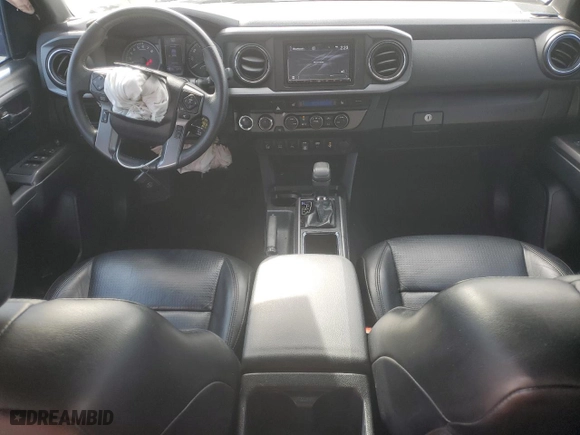 2019 Toyota Tacoma 4WD SR with VIN 3TMCZ5AN2KM192032, listed as a Copart auction lot 47049615 with 52,017 mi miles and Salvage Title. Bid and sale history available at carsss.com. Image 8.