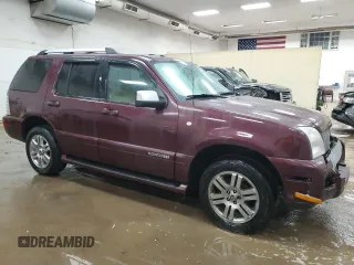 2008 Mercury Mountaineer Premier with VIN 4M2EU48E38UJ02893, listed as a Copart auction lot 46613035 with 170,309 mi miles and Clean Title. Bid and sale history available at carsss.com. Image 4.