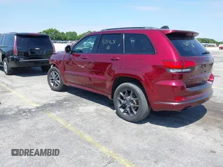 2019 Jeep Grand Cherokee Limited with VIN 1C4RJFBG7KC828467, listed as a IAAI auction lot 41822561 with 37,916 mi miles and . Bid and sale history available at DreamBid. Image 3.